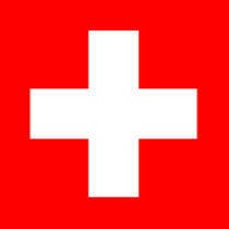 Schweiz-Flagge